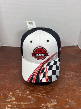 Coke Zero Sugar 400 NASCAR Hat Limited Edition 299/400 Aug. 27 2022 Black & Whit